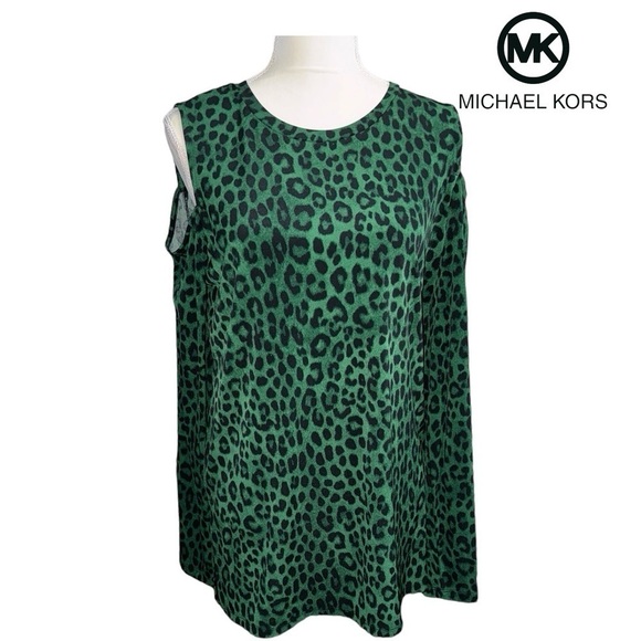 MICHAEL Michael Kors Tops - Michael Kors (NWT) Cold Shoulder Top Size XL